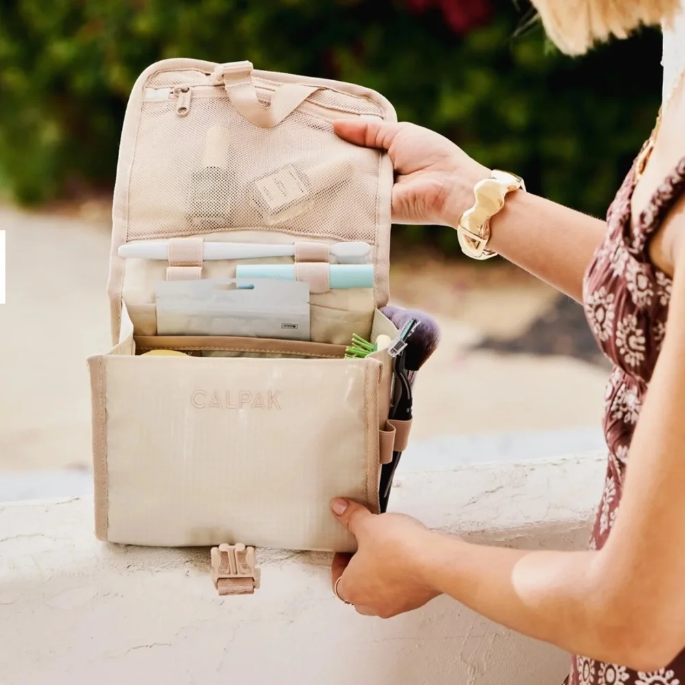 Calpak Terra Hanging Toiletry Bag - Picture 6 of 15